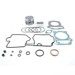 New 65.25Mm Bore .25Mm Over Top End Rebuild Kit Compatible With Honda Trx-Sx 200Cc 1986-1988 200Cc
