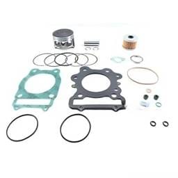 New 74Mm Bore Top End Rebuild Kit Compatible With Honda Trx-Fw 300Cc 1988-2000 Trx 300Cc 1988-2000