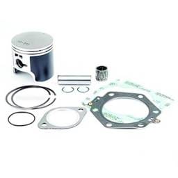 New 75Mm Bore .5Mm Over Top End Rebuild Kit Compatible With Polaris Trail Boss 2X4 300Cc 1995