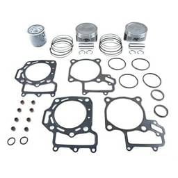 New 85Mm Bore Top End Rebuild Kit Compatible With Kawasaki Brute Force 750Cc 2012-2014 750Cc Engine