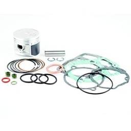 New 65.5Mm Bore .5Mm Over Top End Rebuild Kit Compatible With Honda Trx-Sx 200Cc 1986-1988 Trx 200Cc