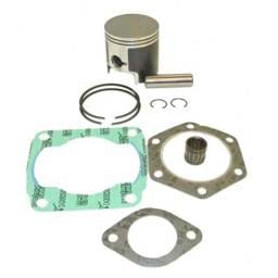 New 83.5Mm Bore .5Mm Over Top End Rebuild Kit Compatible With Polaris Sportsman 4X4 400Cc 1994-1996