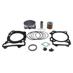 New 90.50Mm Bore .5Mm Over Top End Rebuild Kit Compatible With Arctic Cat Kawasaki Suzuki Lt-Z Ltd