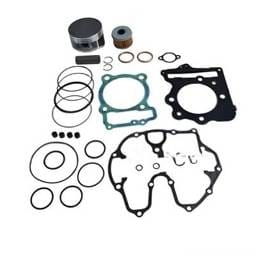 New 85.75Mm Bore .75Mm Over Top End Rebuild Kit Compatible With Honda Trx-Ex 400Cc 1999-2014 400Cc