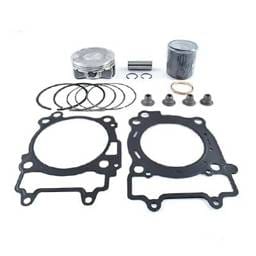 New 100Mm Bore 1Mm Over Top End Rebuild Kit Compatible With Polaris Sportsman X2 570Cc 2015-2023