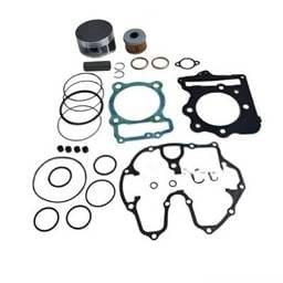 New 86Mm Bore 1Mm Over Top End Rebuild Kit Compatible With Honda Trx-Ex 400Cc 1999-2014 400Cc Engine