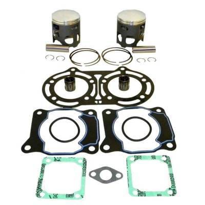 New 64Mm Bore Top End Rebuild Kit Compatible With Yamaha Banshee Se 350Cc 2005-2006 Banshee 350Cc