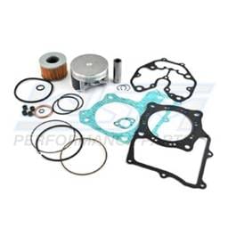 New 93Mm Bore 1Mm Over Top End Rebuild Kit Compatible With Honda Trx Rubicon 4X4 500Cc 2001-2014