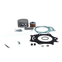 New 90.5Mm Bore .5Mm Over Top End Rebuild Kit Compatible With Honda Trx-Es-S-Foreman 4X4 450Cc