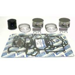 New 85.5Mm Bore .5Mm Over Top End Rebuild Kit Compatible With Kawasaki Teryx Le 750Cc 2008-2011