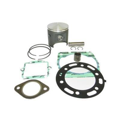 New 83Mm Bore Top End Rebuild Kit Compatible With Polaris Sportsman 4X4 400Cc 1997 Xplorer 400Cc