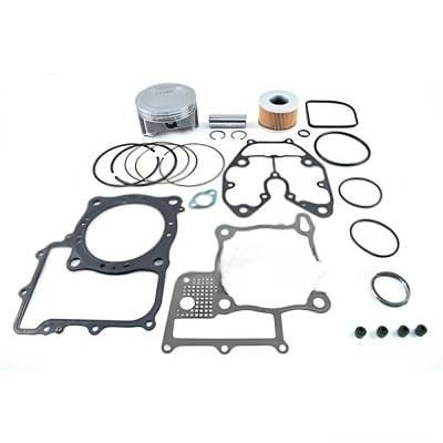 New 102Mm Bore Top End Rebuild Kit Compatible With Honda Trx 680Cc 2006-2022 Big Red 700Cc 2009-2013