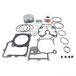New 102Mm Bore Top End Rebuild Kit Compatible With Honda Pioneer 4 Deluxe 700Cc 2017-2025 Trx 680Cc