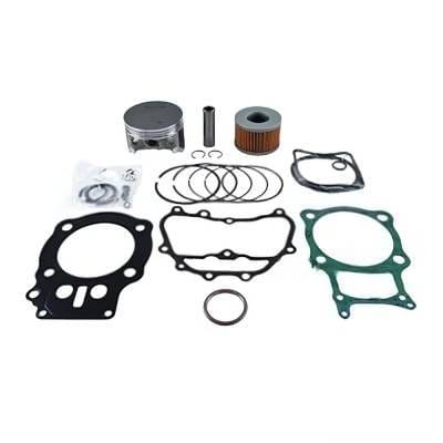 New 85.25Mm Bore .25Mm Over Top End Rebuild Kit Compatible With Honda Trx-Fw 400Cc 2004-2007 400Cc