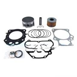 New 87Mm Bore .5Mm Over Top End Rebuild Kit Compatible With Honda Trx-Tm / Te 420Cc 2009-2025