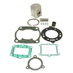 New 66.5Mm Bore .5Mm Over Top End Rebuild Kit Compatible With Honda Trx-R 250Cc 1987-1989 250Cc