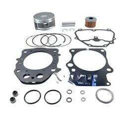 New 92.25Mm Bore .25Mm Over Top End Rebuild Kit Compatible With Honda Trx Foreman 4X4 Fe / Fm 500Cc