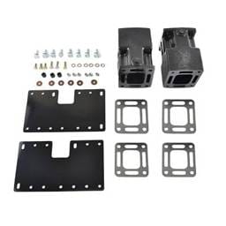 New 6'' Diameter Exhaust Manifold Spacer Compatible With Mercruiser By 93322A3 93322A2 93322A11