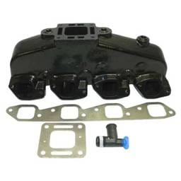 New Exhaust Manifold Compatible With Mercruiser Gm V8 Big Block 454 Hp Gm V8 Big Block By 807078T10