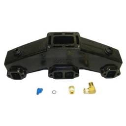 New Exhaust Manifold Compatible With Omc I/O Volvo Penta 5.7 V8 Gm 350 Hp By 3857723 51430G