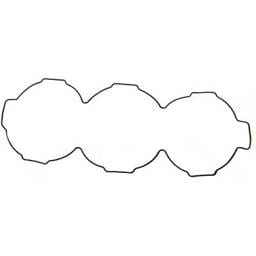 New O-Ring Compatible With Mariner Mercury 6 Cyl 3.6265 Bore 3L Sport Jet 250 Hp 6 Cyl 3.6265 Bore
