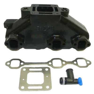 New Exhaust Manifold Compatible With Mercruiser V6 By 51220G 99746A17