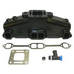 New Exhaust Manifold Compatible With Mercruiser V8 Small Block 327 Hp V8 Small Block 305 Hp By