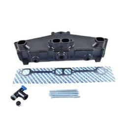 New Dry Joint Design Exhaust Manifold Compatible With Mercruiser V8 5.0 Liter 305 Hp V8 Liter 6.2 Hp