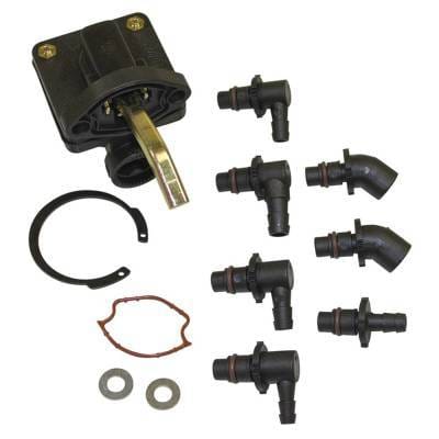 New Fuel Pump Compatible With Kohler Poulan Kt17 M20 M18 Mv20 M18qs Kt19 Mv16 Kt21 Pro-Pp2050 By