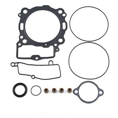 New Top End Gasket Kit Compatible With Ktm Sx Atv 505Cc 2009-2010 Xc-F 505Cc 2008-2009 Sx-F 505Cc