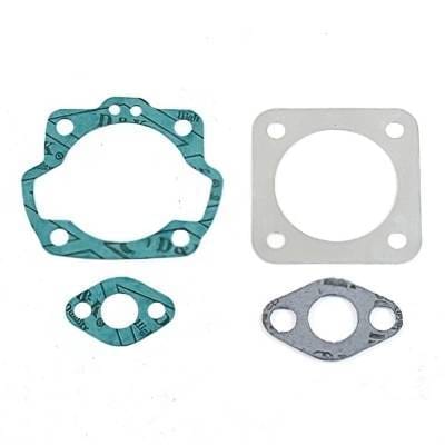 New Top End Gasket Kit Compatible With Kawasaki Suzuki Jr 50Cc 1978-2007 Kdx 50Cc 2003-2006 50Cc thumbnail 2