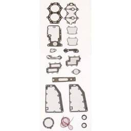 Powerhead Gasket Kit Compatible With 1974-1988 Chrysler Force 2-Cylinder 40 45 50 55 Hp Outboard