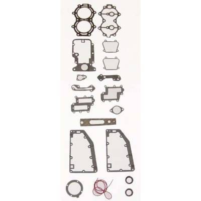 Powerhead Gasket Kit Compatible With 1974-1988 Chrysler Force 2-Cylinder 40 45 50 55 Hp Outboard