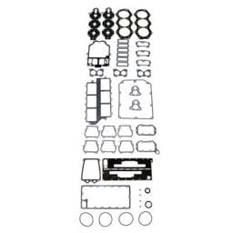 Powerhead Gasket Kit Compatible With 1986-1991 Johnson Evinrude 175 Hp 1980-1985 235 Hp V6 Big Bore