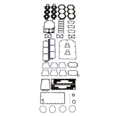 Powerhead Gasket Kit Compatible With 1986-1991 Johnson Evinrude 175 Hp 1980-1985 235 Hp V6 Big Bore