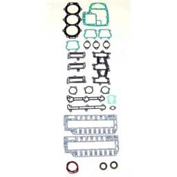 Powerhead Gasket Kit Compatible With 1991-1994 Force 90 Hp 3-Cylinder Outboard Motor 3.375 Bore Head