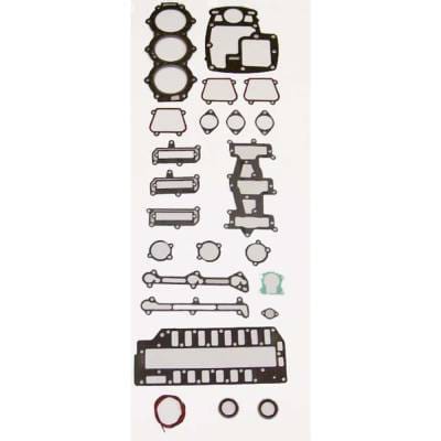 Powerhead Gasket Kit Compatible With 1993-1997 Force Sport Jet 90 95 Hp 3-Cylinder Outboard 3.375