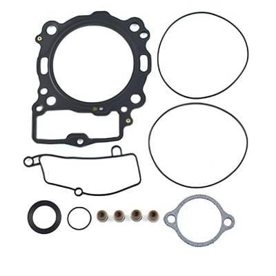 New Top End Gasket Kit Compatible With Ktm Xc-F 450Cc 2008-2009 Xc 450Cc 2007 Sx Atv 450Cc 2009-2010