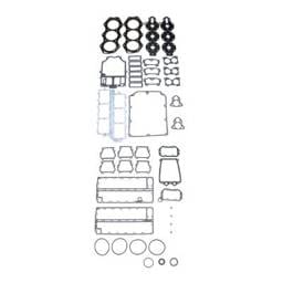 V6 Crossflow Powerhead Gasket Kit Compatible With 1976-1992 Johnson Evinrude 150 155 175 200 Hp