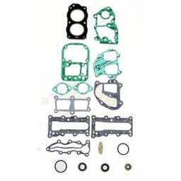2-Cylinder Powerhead Gasket Kit Compatible With 1974-1992 Johnson Evinrude 9.9 15 Hp Cross Flow