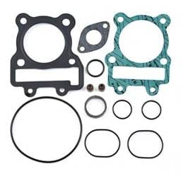 New Top End Gasket Kit Compatible With Kawasaki Suzuki Klx 110Cc 2002-2022 Drz 110Cc 2003-2005 Klx-L