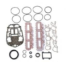 Powerhead Gasket Kit Compatible With 1991-2005 Johnson Evinrude 150 Hp V6 Eagle 6 Cyl 60 Degree