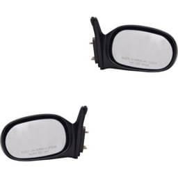 New Left Driver & Right Passenger Side Door Mirror Compatible With 1998-2002 Toyota Corolla Power
