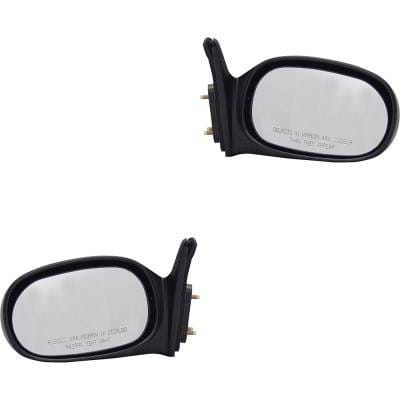 New Left Driver & Right Passenger Side Door Mirror Compatible With 1998-2002 Toyota Corolla Power