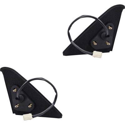 New Left Driver & Right Passenger Side Door Mirror Compatible With 1998-2002 Toyota Corolla Power thumbnail 3