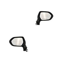 New Left Driver & Right Passenger Side Door Mirror Compatible With 2020-2025 Toyota Corolla Power