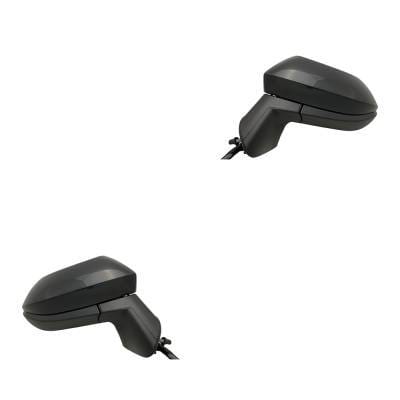 New Left Driver & Right Passenger Side Door Mirror Compatible With 2020-2025 Toyota Corolla Power thumbnail 3