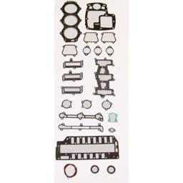 Sport Jet 90 95 Hp Powerhead Gasket Kit Compatible With 1993-1997 Force 3-Cylinder 3.375 Bore