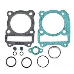 New Top End Gasket Kit Compatible With Suzuki Dr 200Cc 1986-2009 Sp 200Cc 1986-1988 200Cc Engine By