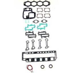 Powerhead Gasket Kit Compatible With 1990-2000 Force Mercury Sport Jet 120 Hp 4-Cylinder Outboard